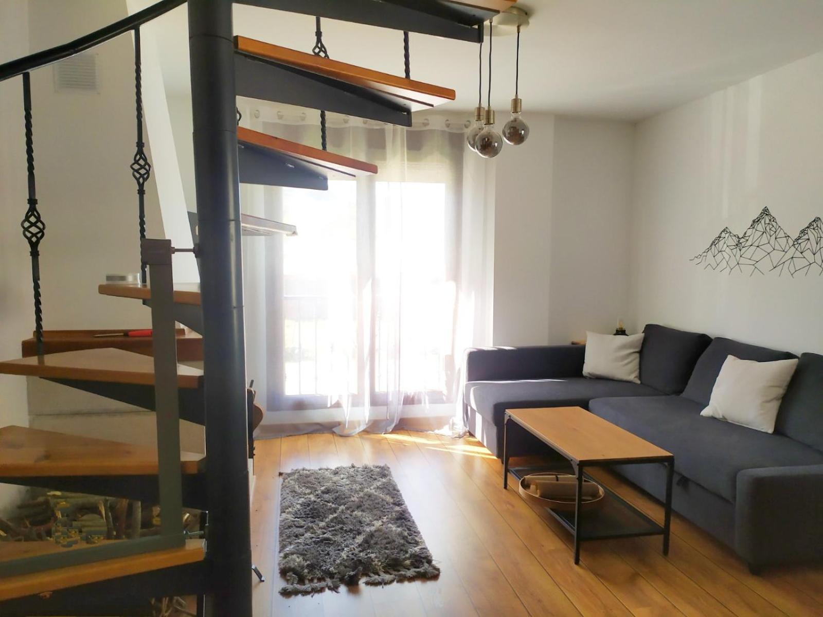 Duplex El Refugio De Porma Apartment Puebla de Lillo Bagian luar foto